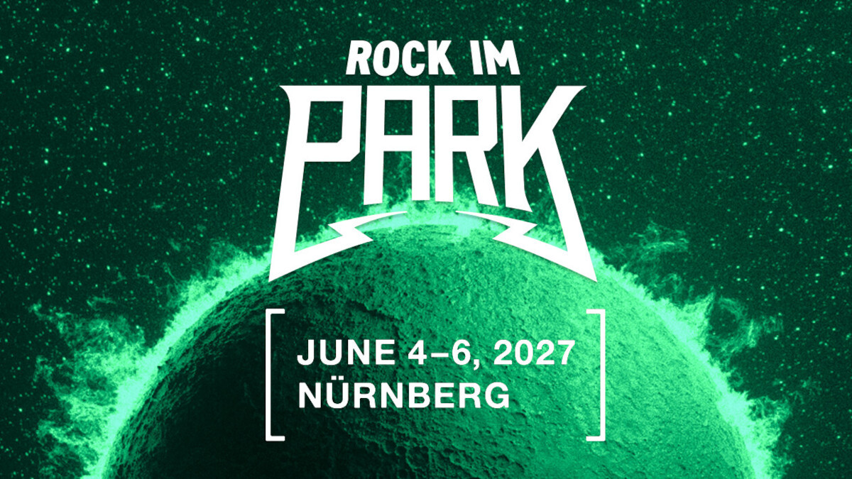 Official Rock im Park 2027 first-wave artwork
