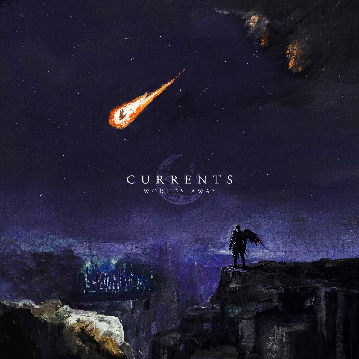 Official artwork: Currents / SharpTone Records