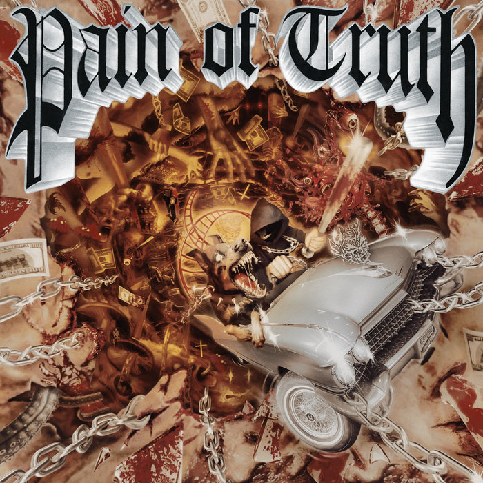 Official artwork for Pain Of Truth self-titled album