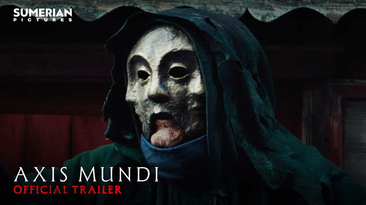 The masked knight in the official Imminence Axis Mundi film trailer